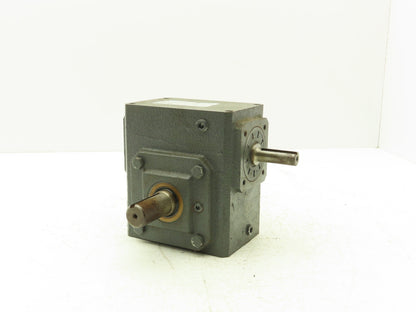 Morse Raider Plus 206UL10 Worm Gearbox 10:1 Reducer 2.24Hp 175rpm LH Output