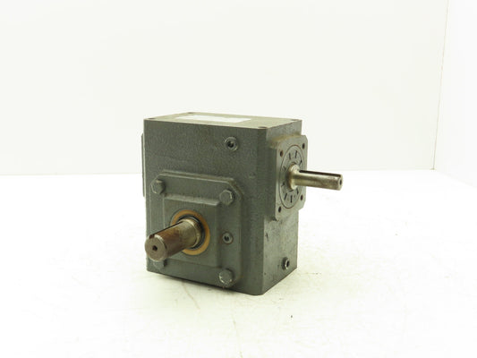 Morse Raider Plus 206UL10 Worm Gearbox 10:1 Reducer 2.24Hp 175rpm LH Output