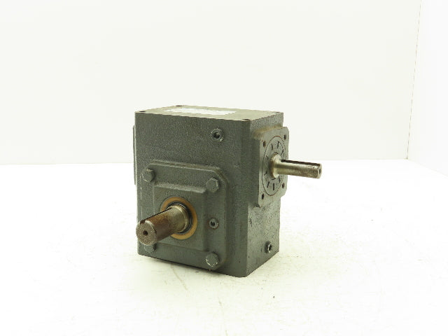 Morse Raider Plus 206UL10 Worm Gearbox 10:1 Reducer 2.24Hp 175rpm LH Output