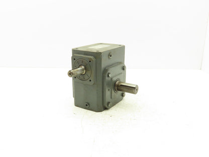 Morse Raider Plus 237UR10 Worm Gearbox 10:1 Reducer 3.34Hp 175rpm RH Output