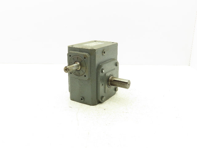 Morse Raider Plus 237UR10 Worm Gearbox 10:1 Reducer 3.34Hp 175rpm RH Output