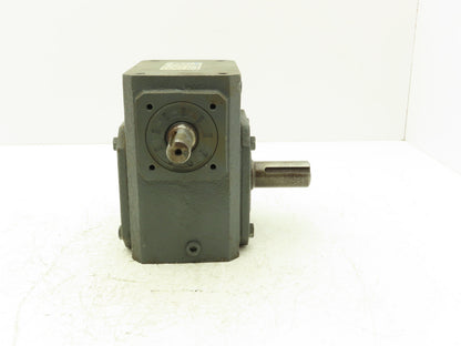 Morse Raider Plus 237UR10 Worm Gearbox 10:1 Reducer 3.34Hp 175rpm RH Output