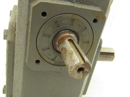 Morse Raider Plus 237UR10 Worm Gearbox 10:1 Reducer 3.34Hp 175rpm RH Output