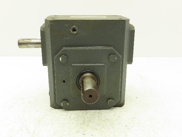 Morse Raider Plus 237UR10 Worm Gearbox 10:1 Reducer 3.34Hp 175rpm RH Output