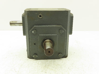 Morse Raider Plus 237UR10 Worm Gearbox 10:1 Reducer 3.34Hp 175rpm RH Output