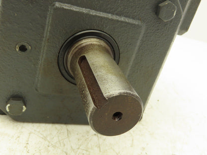 Morse Raider Plus 237UR10 Worm Gearbox 10:1 Reducer 3.34Hp 175rpm RH Output