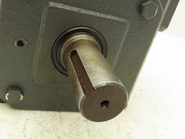 Morse Raider Plus 237UR10 Worm Gearbox 10:1 Reducer 3.34Hp 175rpm RH Output