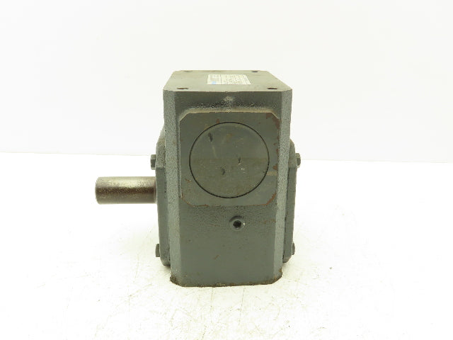 Morse Raider Plus 237UR10 Worm Gearbox 10:1 Reducer 3.34Hp 175rpm RH Output