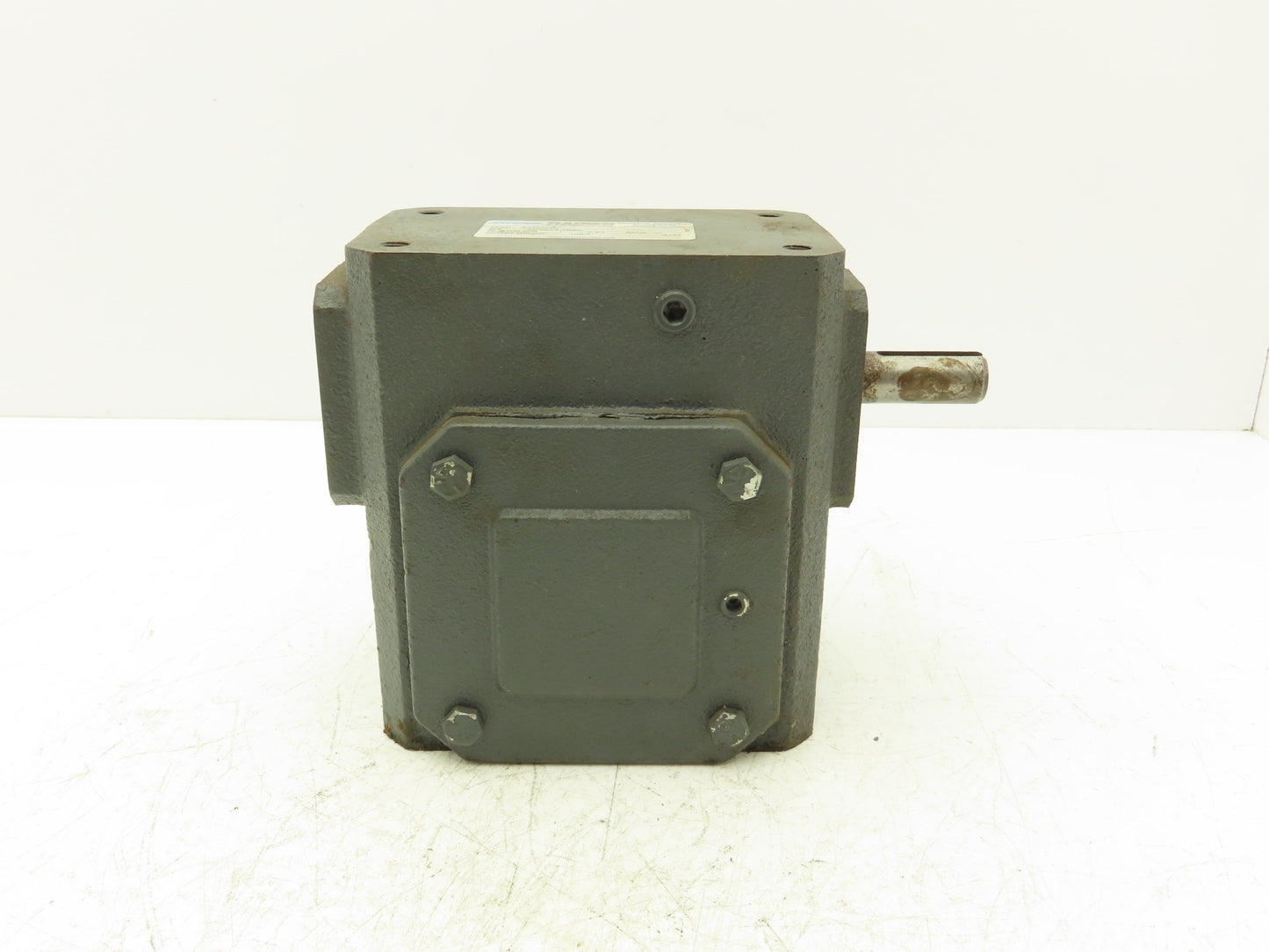 Morse Raider Plus 237UR10 Worm Gearbox 10:1 Reducer 3.34Hp 175rpm RH Output