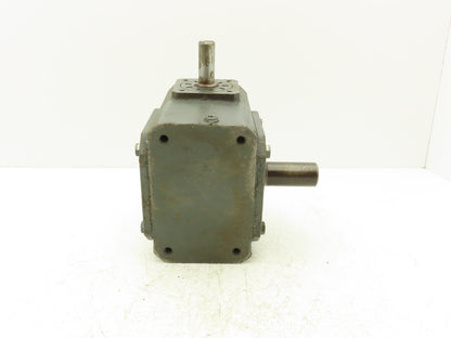 Morse Raider Plus 237UR10 Worm Gearbox 10:1 Reducer 3.34Hp 175rpm RH Output
