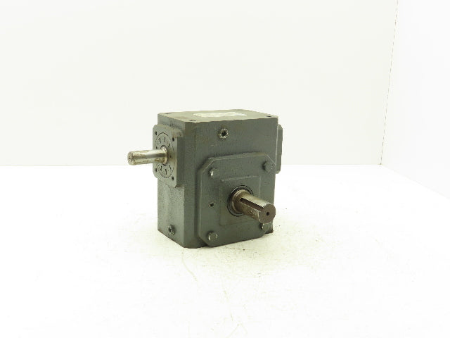 Morse Raider Plus 237UR10 Worm Gearbox 10:1 Reducer 3.34Hp 175rpm RH Output