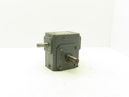 Morse Raider Plus 237UR10 Worm Gearbox 10:1 Reducer 3.34Hp 175rpm RH Output