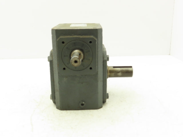 Morse Raider Plus 237UR30 Worm Gearbox 30:1 Reducer 1.45Hp 58rpm RH Output