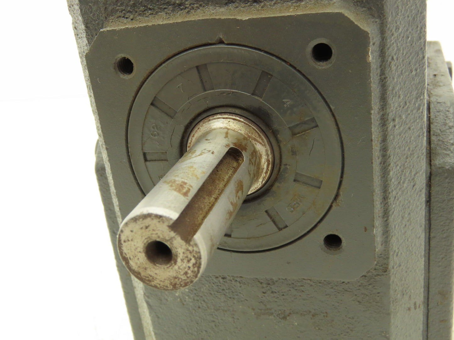 Morse Raider Plus 237UR30 Worm Gearbox 30:1 Reducer 1.45Hp 58rpm RH Output