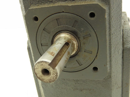 Morse Raider Plus 237UR30 Worm Gearbox 30:1 Reducer 1.45Hp 58rpm RH Output