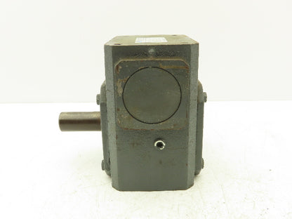 Morse Raider Plus 237UR30 Worm Gearbox 30:1 Reducer 1.45Hp 58rpm RH Output