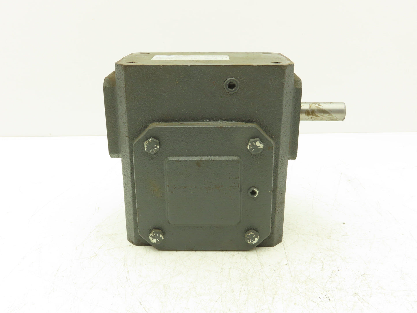 Morse Raider Plus 237UR30 Worm Gearbox 30:1 Reducer 1.45Hp 58rpm RH Output
