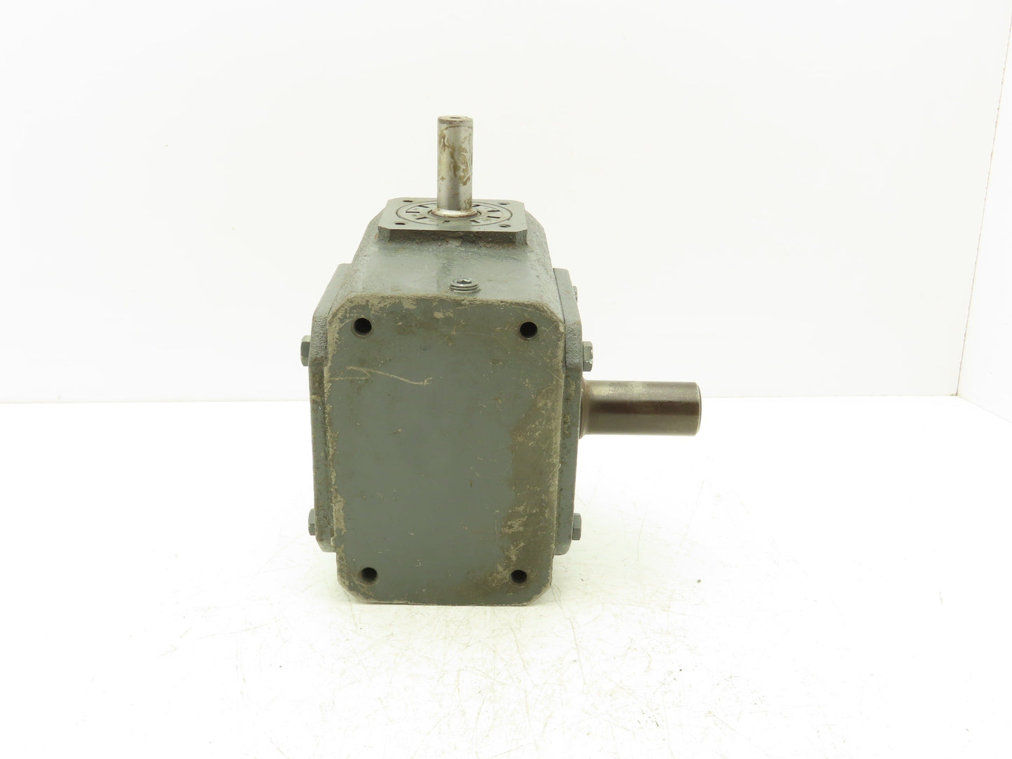 Morse Raider Plus 237UR30 Worm Gearbox 30:1 Reducer 1.45Hp 58rpm RH Output