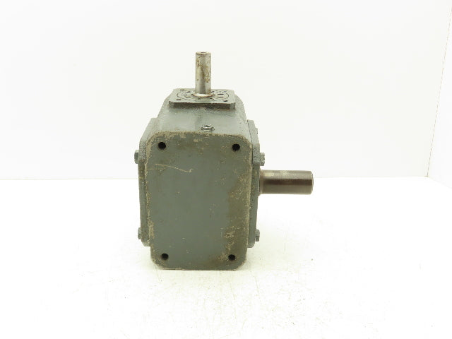 Morse Raider Plus 237UR30 Worm Gearbox 30:1 Reducer 1.45Hp 58rpm RH Output