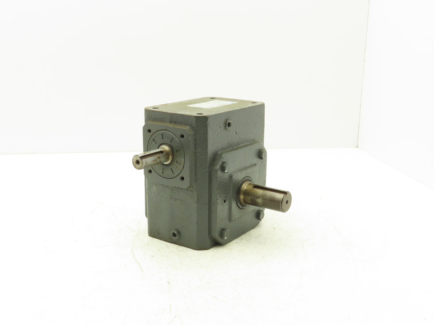 Morse Raider Plus 237UR30 Worm Gearbox 30:1 Reducer 1.45Hp 58rpm RH Output