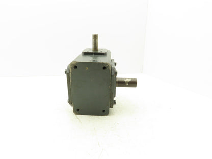 Morse Raider Plus 237UR10 Worm Gearbox 10:1 Reducer 2.9Hp 175rpm RH Output