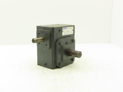 Morse Raider Plus 237UR10 Worm Gearbox 10:1 Reducer 2.9Hp 175rpm RH Output