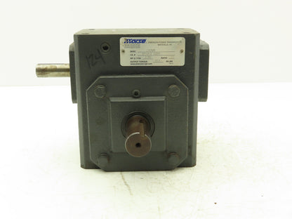 Morse Raider Plus 237UR10 Worm Gearbox 10:1 Reducer 2.9Hp 175rpm RH Output