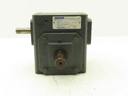 Morse Raider Plus 237UR10 Worm Gearbox 10:1 Reducer 2.9Hp 175rpm RH Output