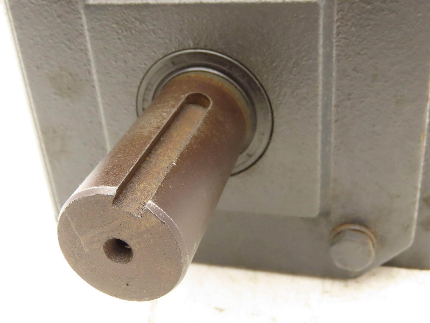 Morse Raider Plus 237UR10 Worm Gearbox 10:1 Reducer 2.9Hp 175rpm RH Output