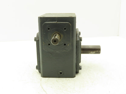Morse Raider Plus 237UR10 Worm Gearbox 10:1 Reducer 2.9Hp 175rpm RH Output