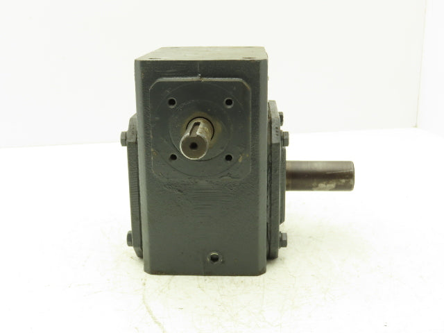 Morse Raider Plus 237UR10 Worm Gearbox 10:1 Reducer 2.9Hp 175rpm RH Output