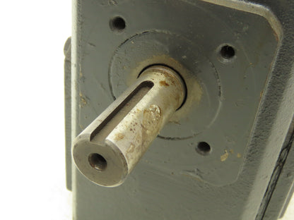 Morse Raider Plus 237UR10 Worm Gearbox 10:1 Reducer 2.9Hp 175rpm RH Output