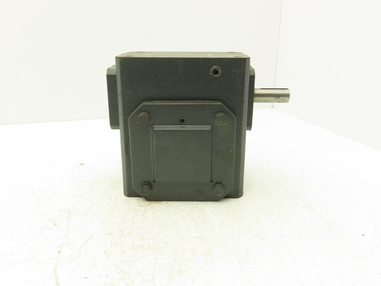 Morse Raider Plus 237UR10 Worm Gearbox 10:1 Reducer 2.9Hp 175rpm RH Output