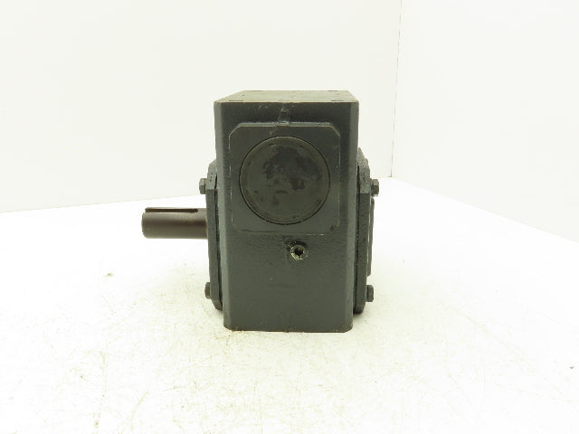 Morse Raider Plus 237UR10 Worm Gearbox 10:1 Reducer 2.9Hp 175rpm RH Output