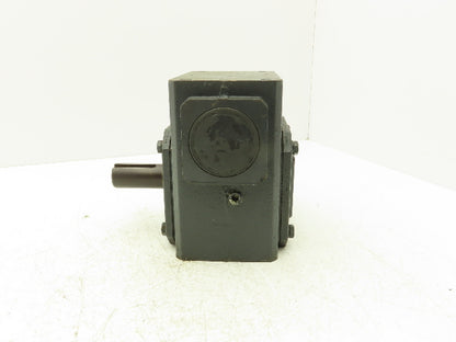 Morse Raider Plus 237UR10 Worm Gearbox 10:1 Reducer 2.9Hp 175rpm RH Output