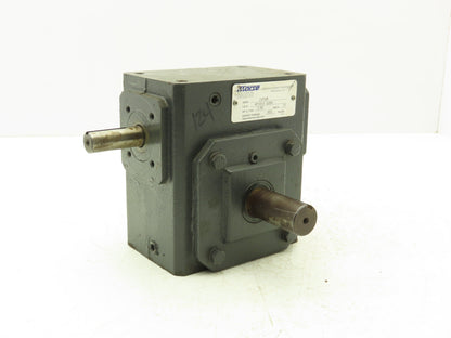 Morse Raider Plus 237UR10 Worm Gearbox 10:1 Reducer 2.9Hp 175rpm RH Output
