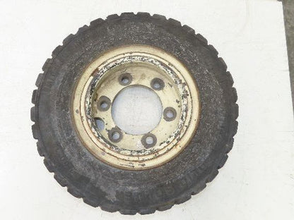 Mitco Solid Solver 7.00-12 Forklift Tire Traction Solid Press-on Black 6x220mm