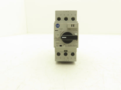 Allen Bradley 140U-D6D3-B20 Circuit Breaker 600VAC 3ph 2A Motor Protection MSP