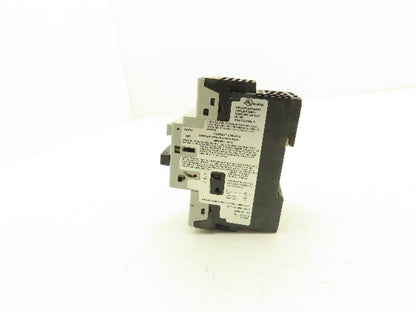 Allen Bradley 140U-D6D3-B20 Circuit Breaker 600VAC 3ph 2A Motor Protection MSP