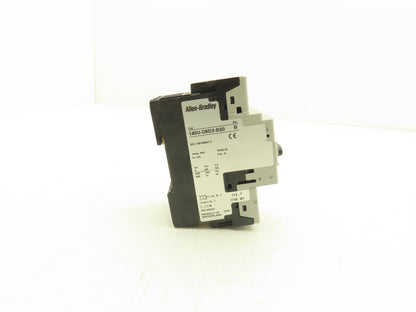 Allen Bradley 140U-D6D3-B20 Circuit Breaker 600VAC 3ph 2A Motor Protection MSP