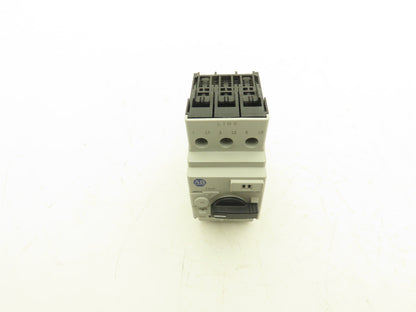 Allen Bradley 140U-D6D3-B20 Circuit Breaker 600VAC 3ph 2A Motor Protection MSP