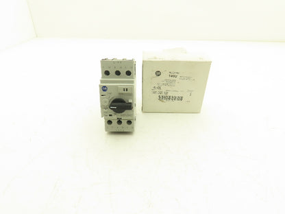 Allen Bradley 140U-D6D3-B20 Circuit Breaker 600VAC 3ph 2A Motor Protection MSP