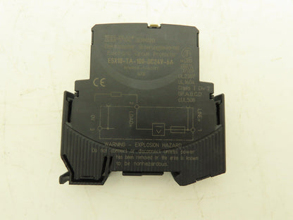E-T-A ESX10-TA-100-DC24V-6A Circuit Breaker 24V 6A