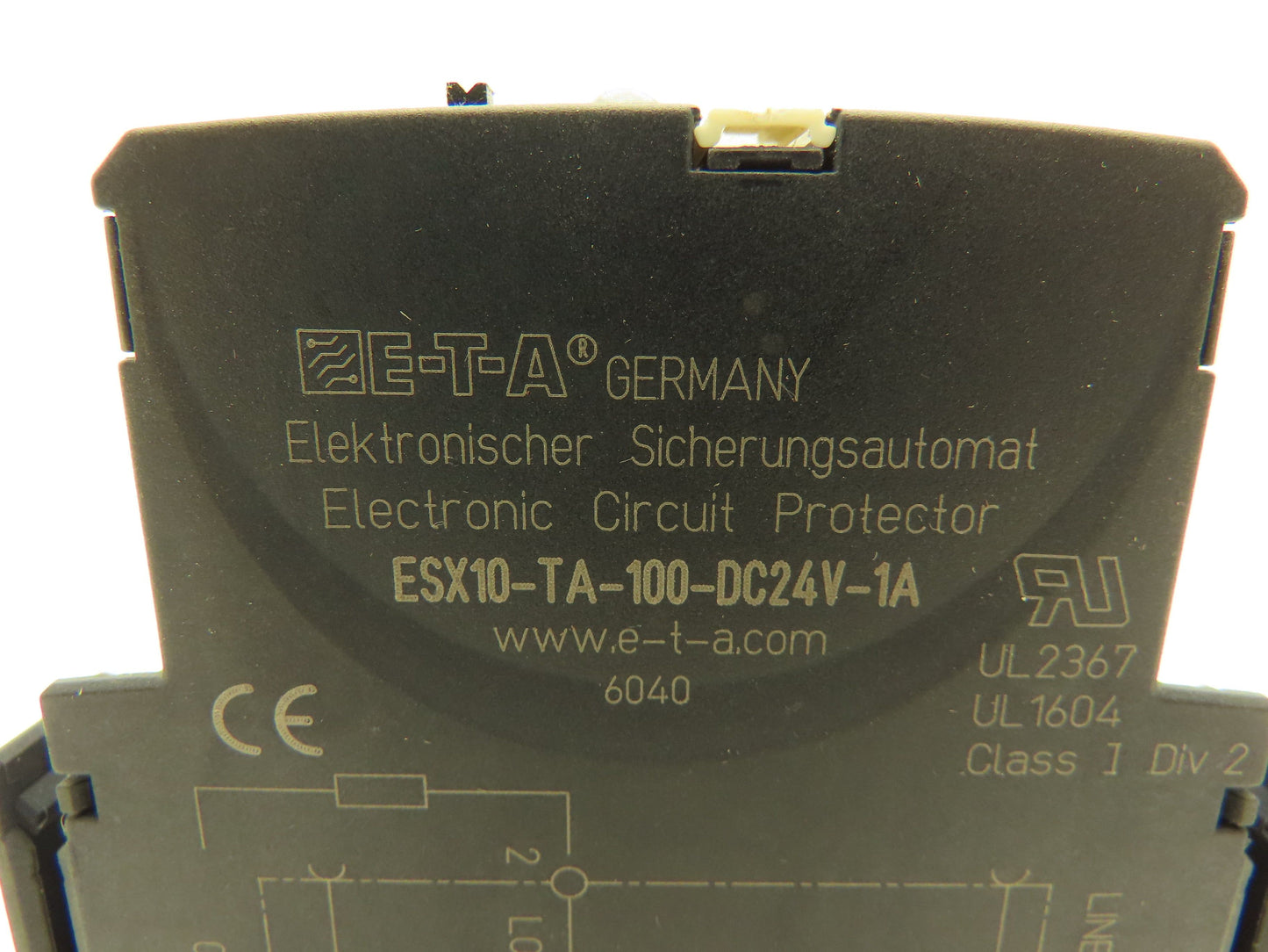 E-T-A ESX10-TA-100-DC24V-1A Circuit Breaker 24V 1A