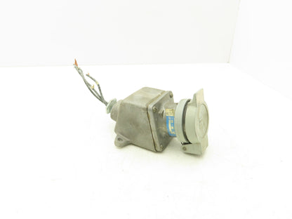 Crouse Hinds AR342 Arktite Receptacle 30a Amp 4p 3w 600VAC Pin Sleave Housing