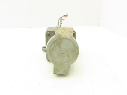 Crouse Hinds AR342 Arktite Receptacle 30a Amp 4p 3w 600VAC Pin Sleave Housing