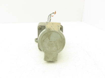 Crouse Hinds AR342 Arktite Receptacle 30a Amp 4p 3w 600VAC Pin Sleave Housing