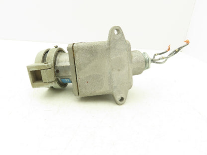 Crouse Hinds AR342 Arktite Receptacle 30a Amp 4p 3w 600VAC Pin Sleave Housing