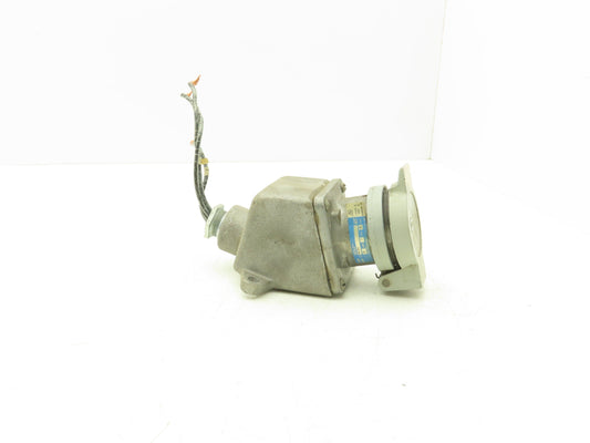 Crouse Hinds AR342 Arktite Receptacle 30a Amp 4p 3w 600VAC Pin Sleave Housing