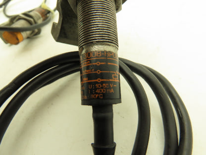 IFM Efector IGA-3008-BPOG Proximity Sensor Inductive M18 Thread Lot of 6